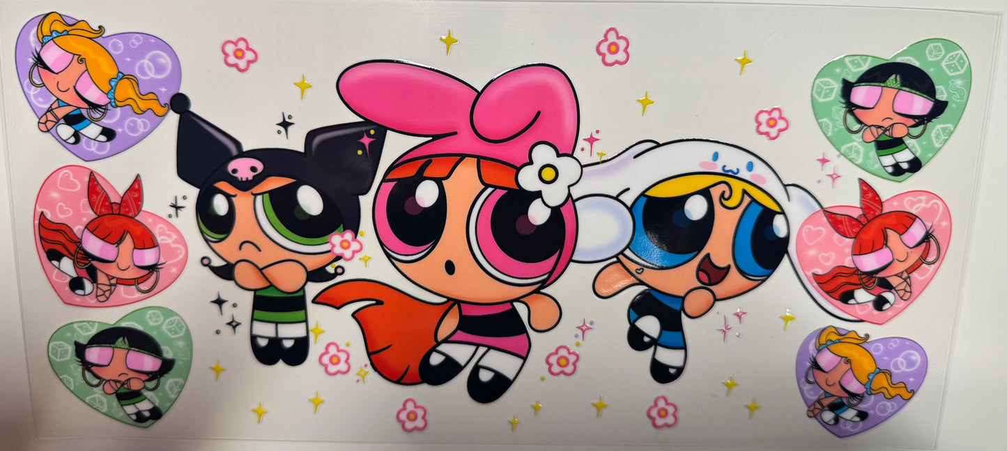 Power puff girls