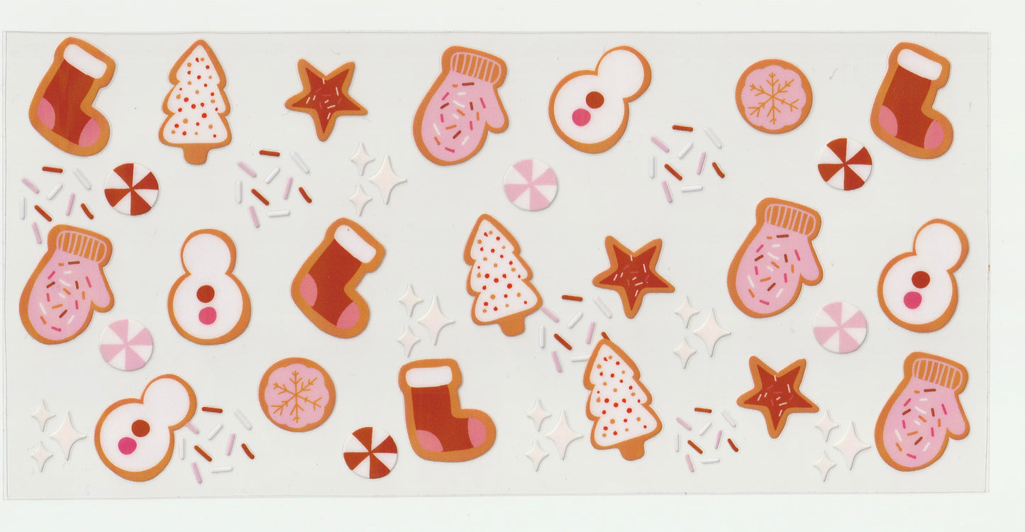 Sugar cookie Christmas