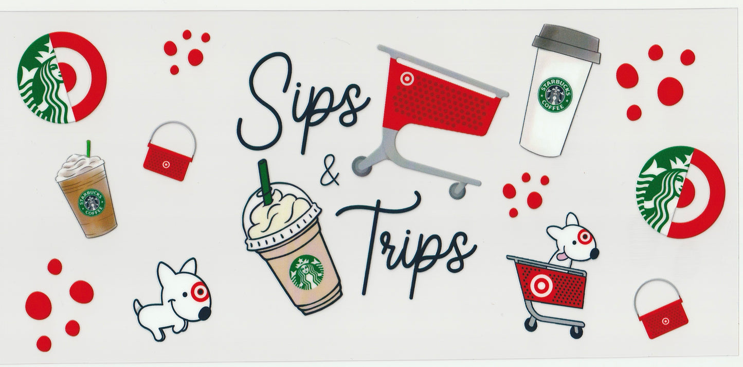 Target Trips + Starbucks Sips