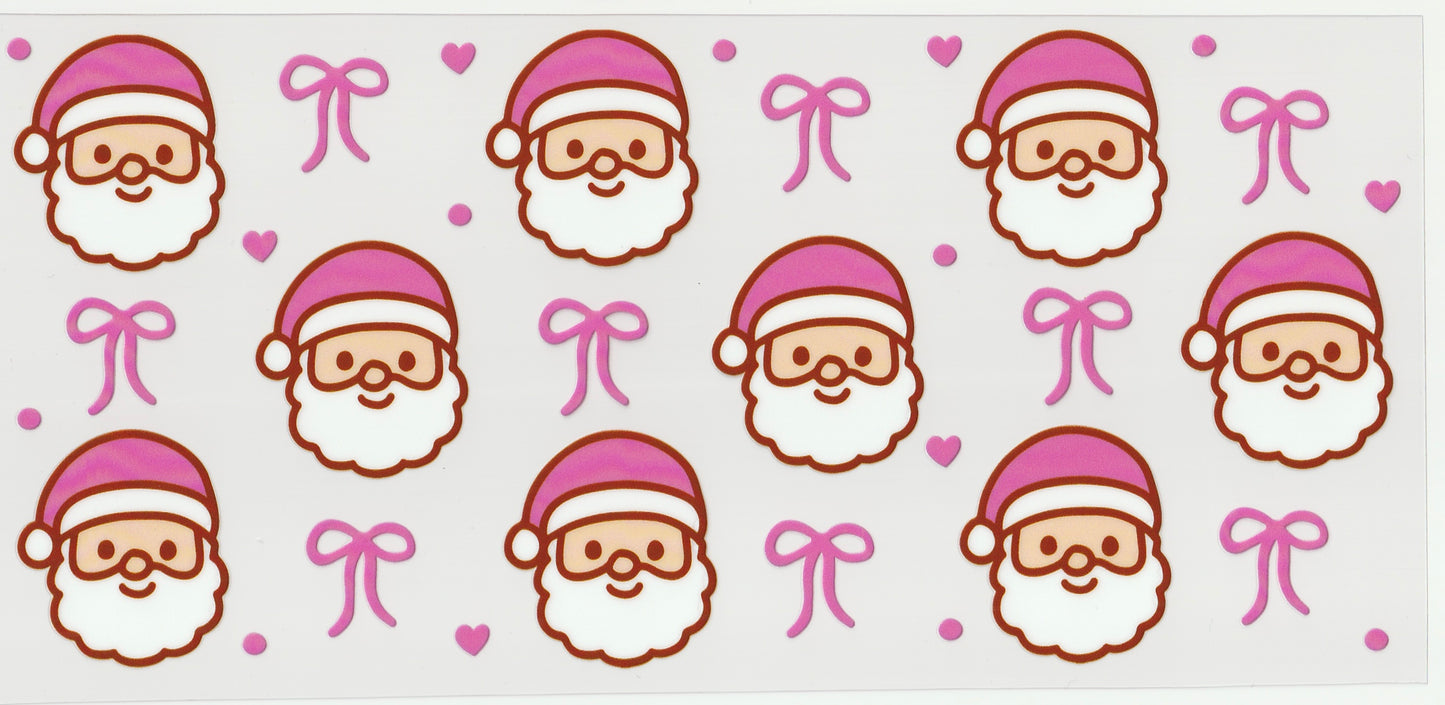 Santa with bows