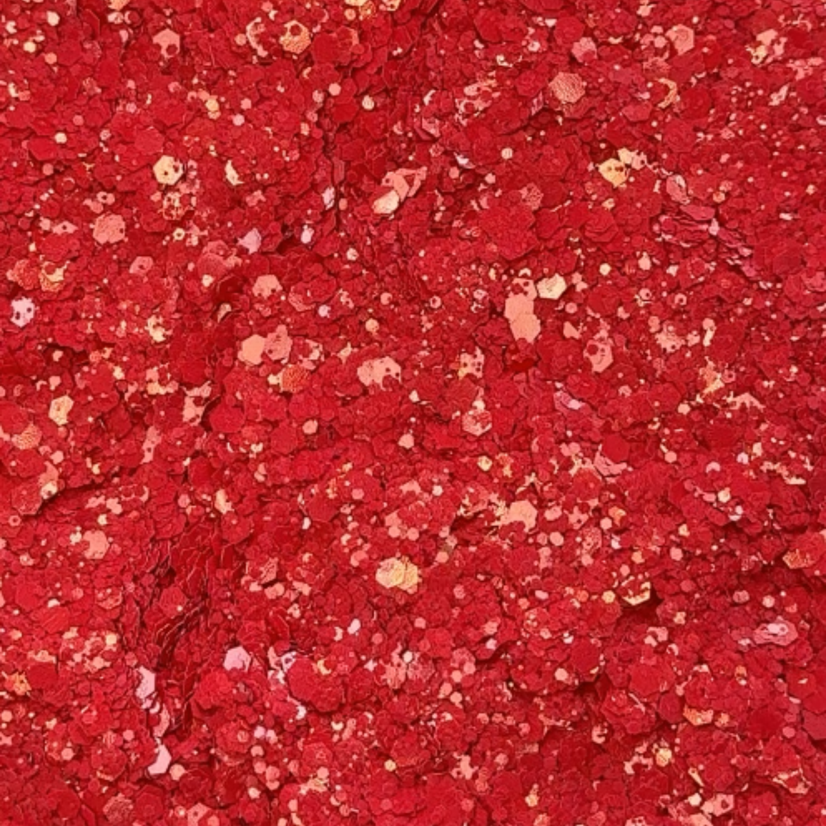 Strawberry Jam Chunky Glitter | Red glitter for Snow Globe Tumblers