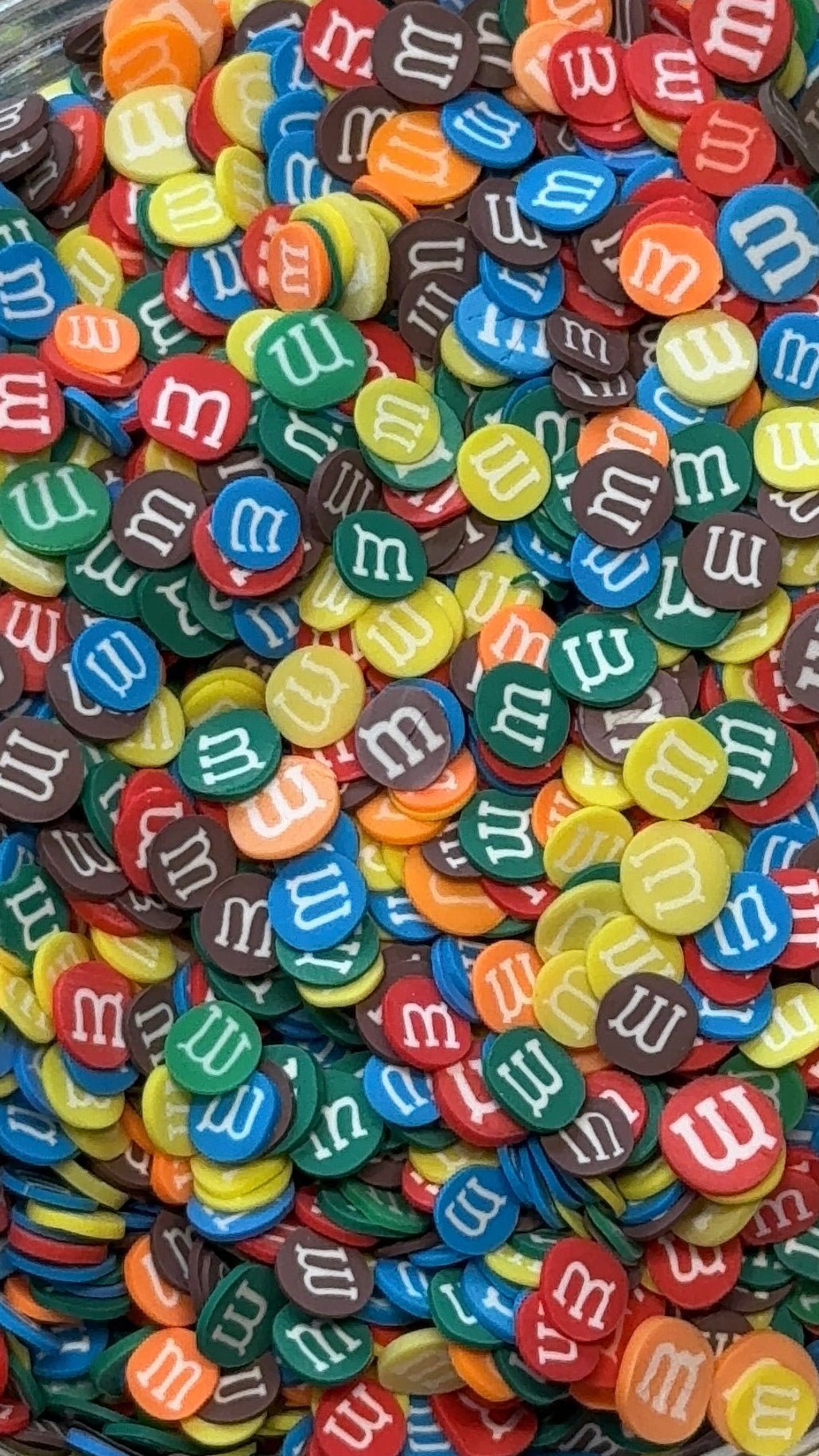 M&M Polymer Clay 5mm