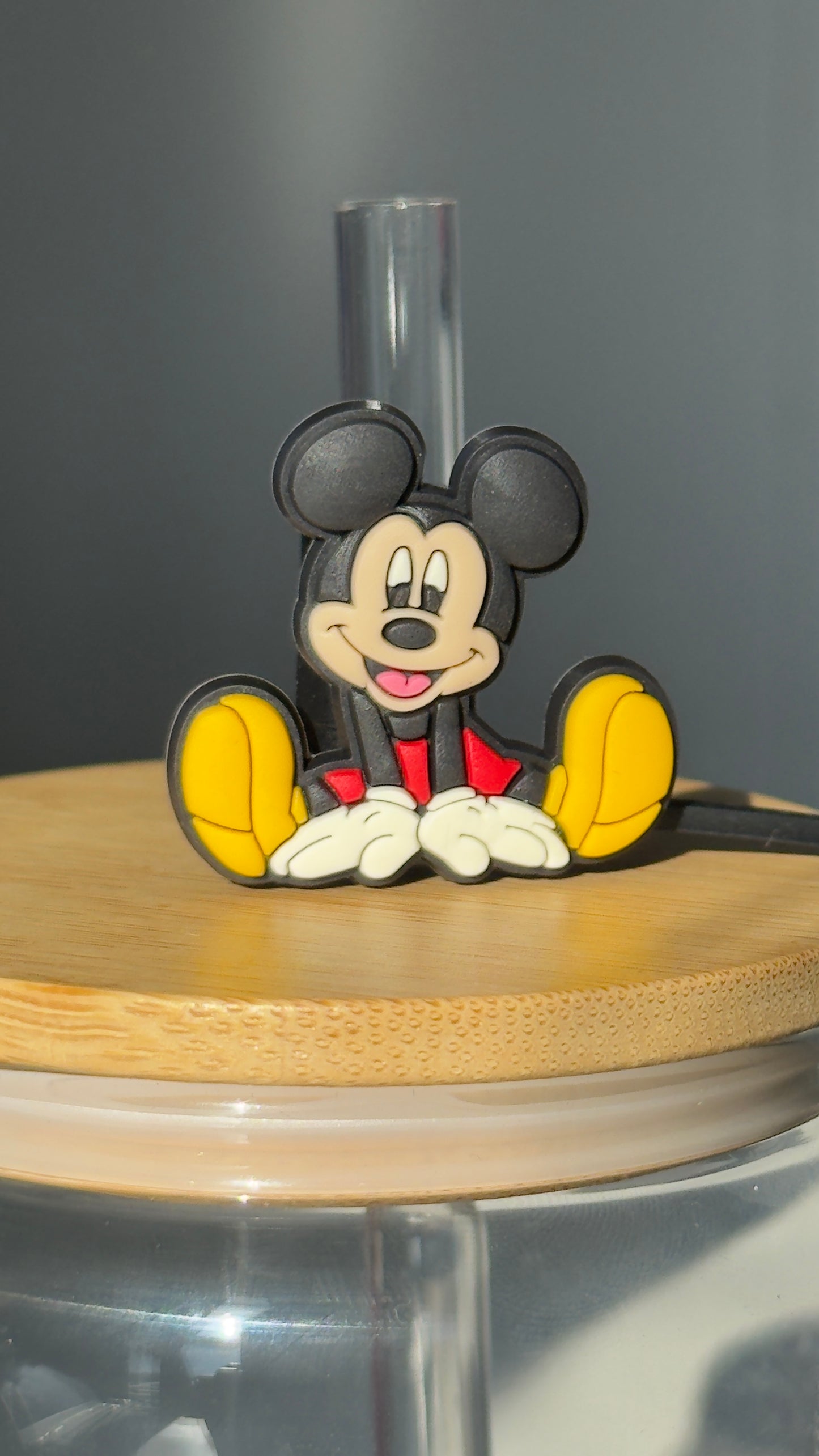 Mickey Straw Topper
