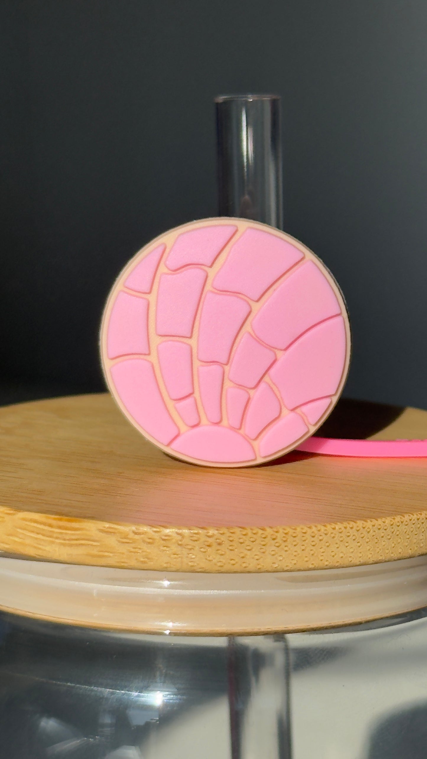 Pan dulce Straw Topper