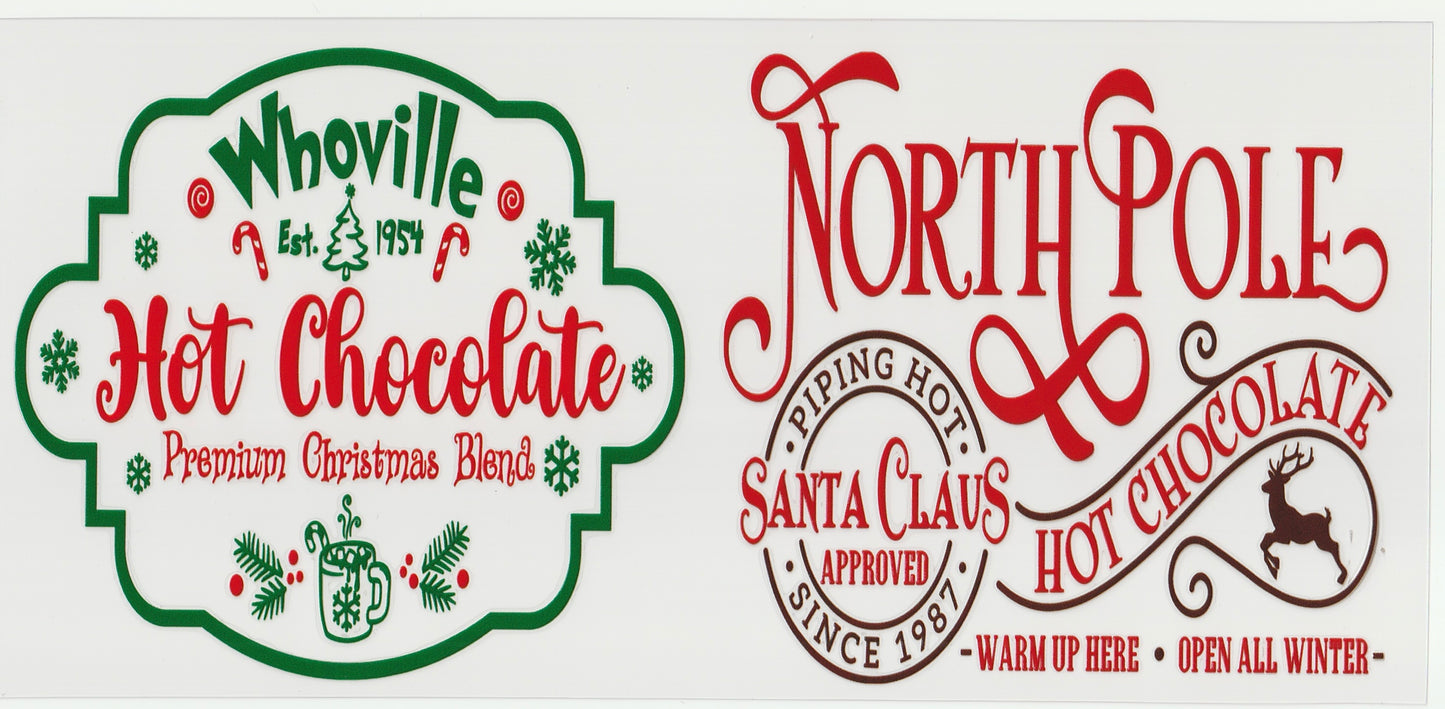 Whoville Hot chocolate