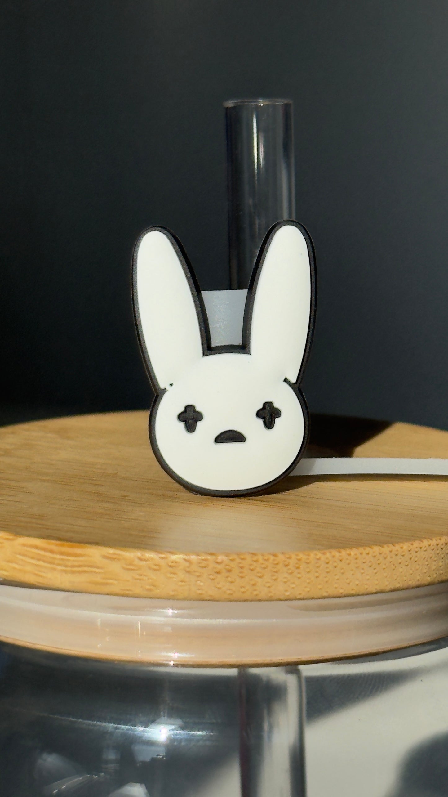 Bunny Straw Topper