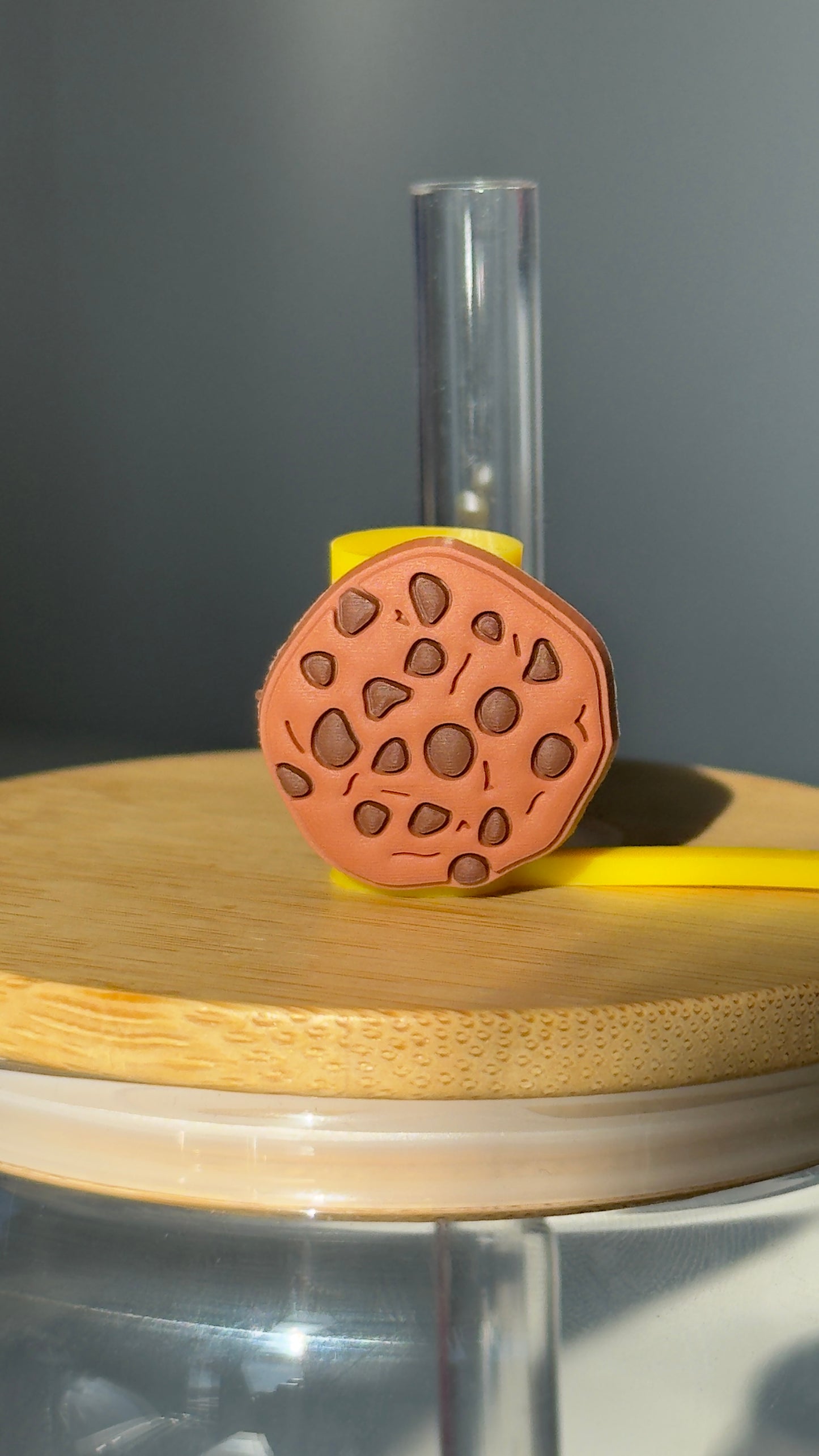 Cookie Straw Topper