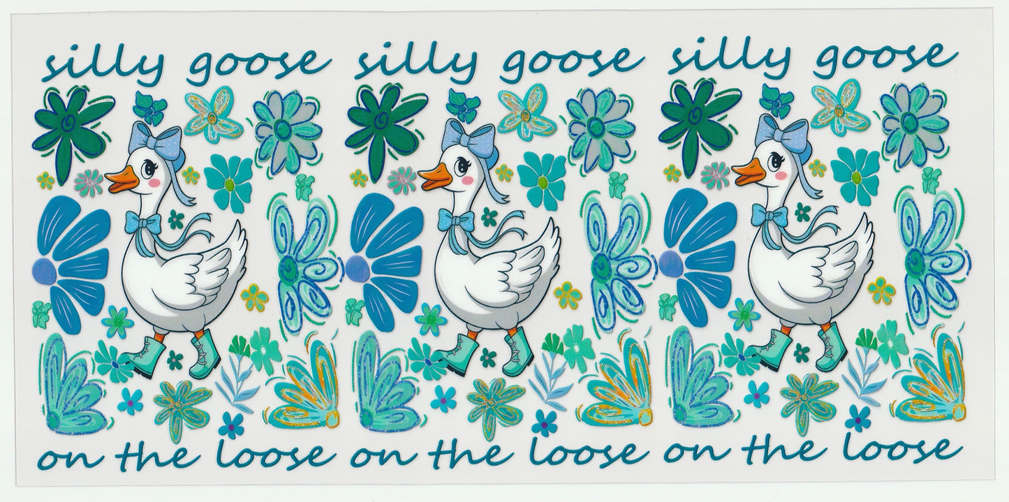 Silly goose on the loose