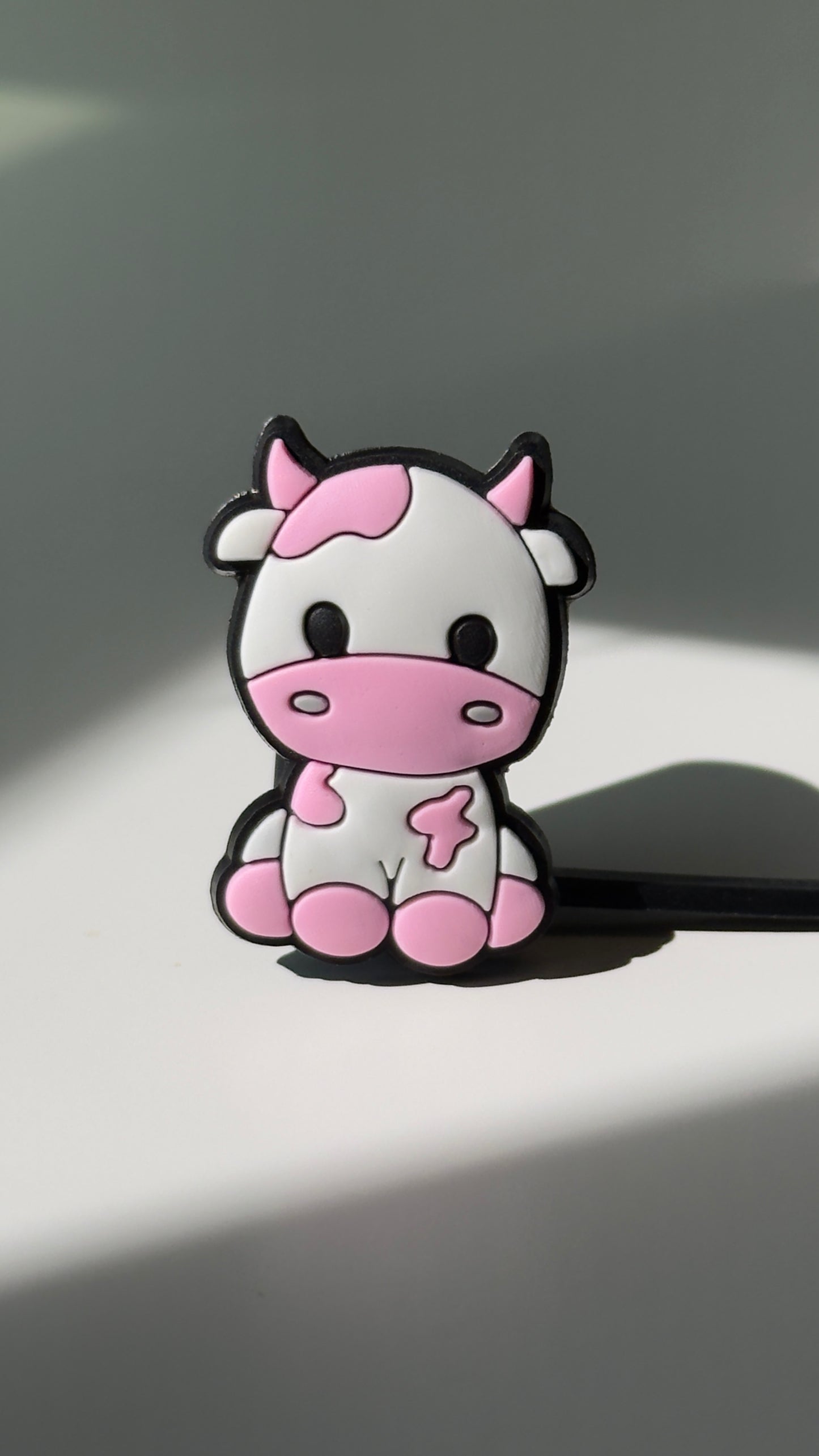 Cow Straw Topper