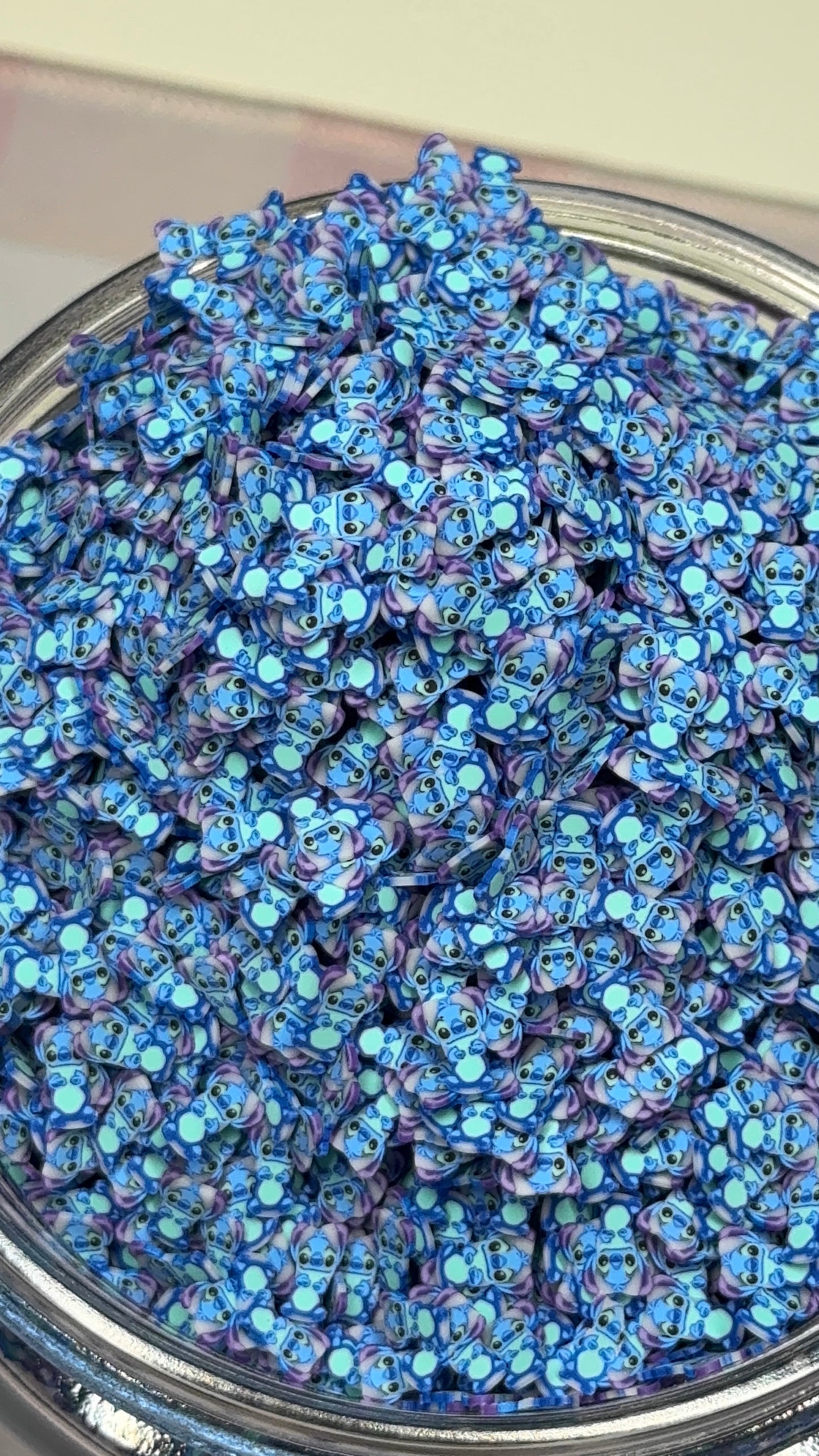 Stitch Polymer Clay 5mm