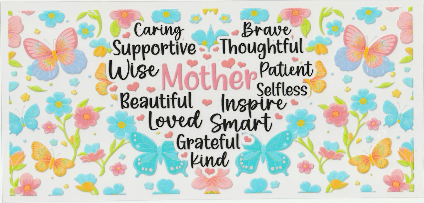 Mother- Caring,supportive