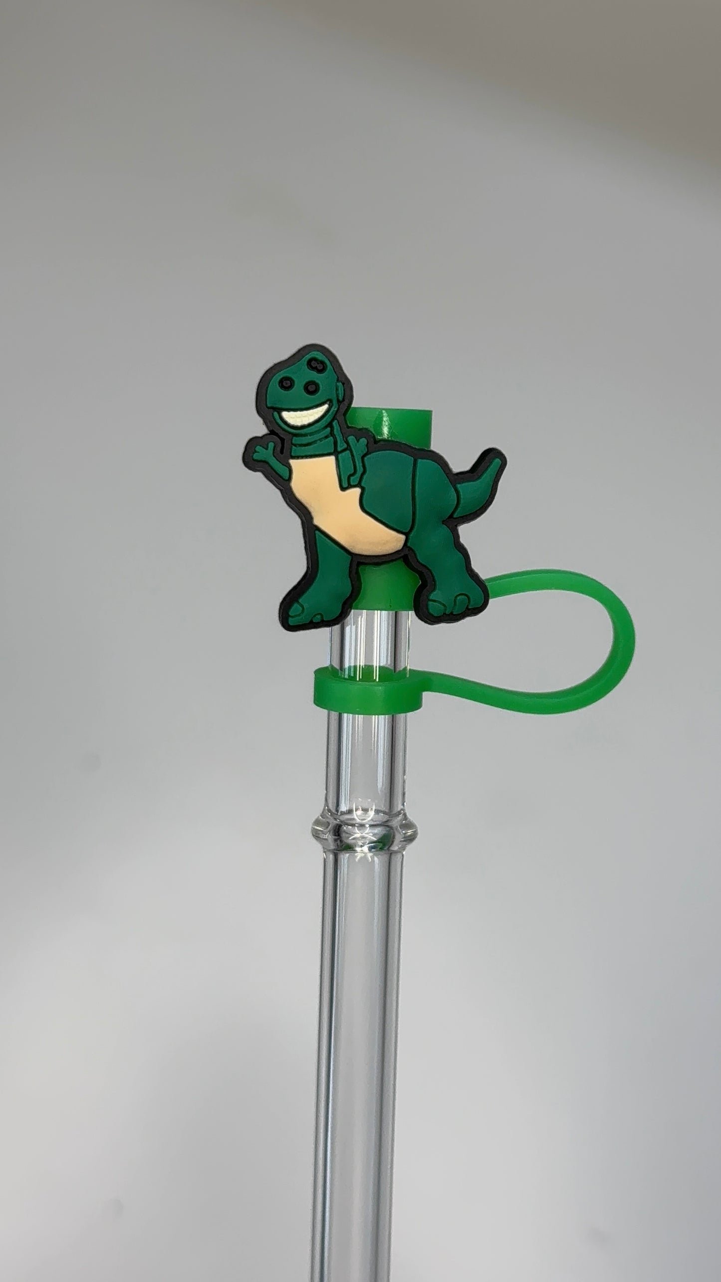Trex Dinosaur Straw Topper