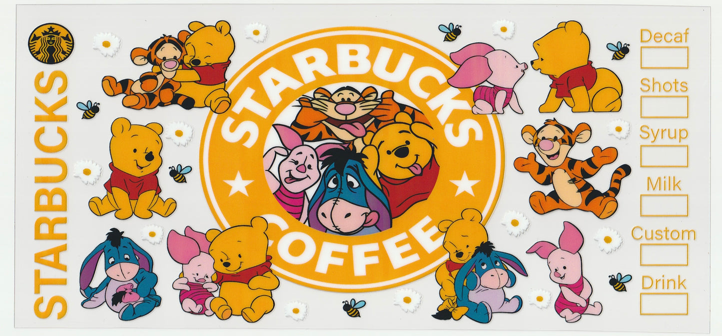 Starbucks Winnie the Pooh