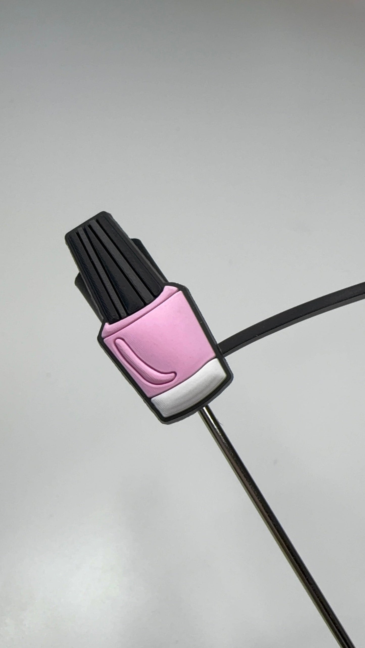 Nail Polish Straw Topper