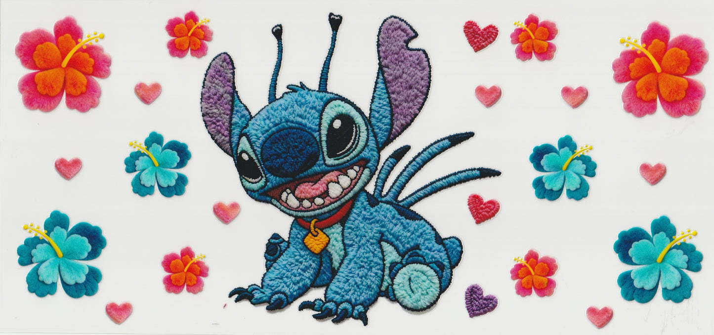 Stitch UV DTF Cup Wrap