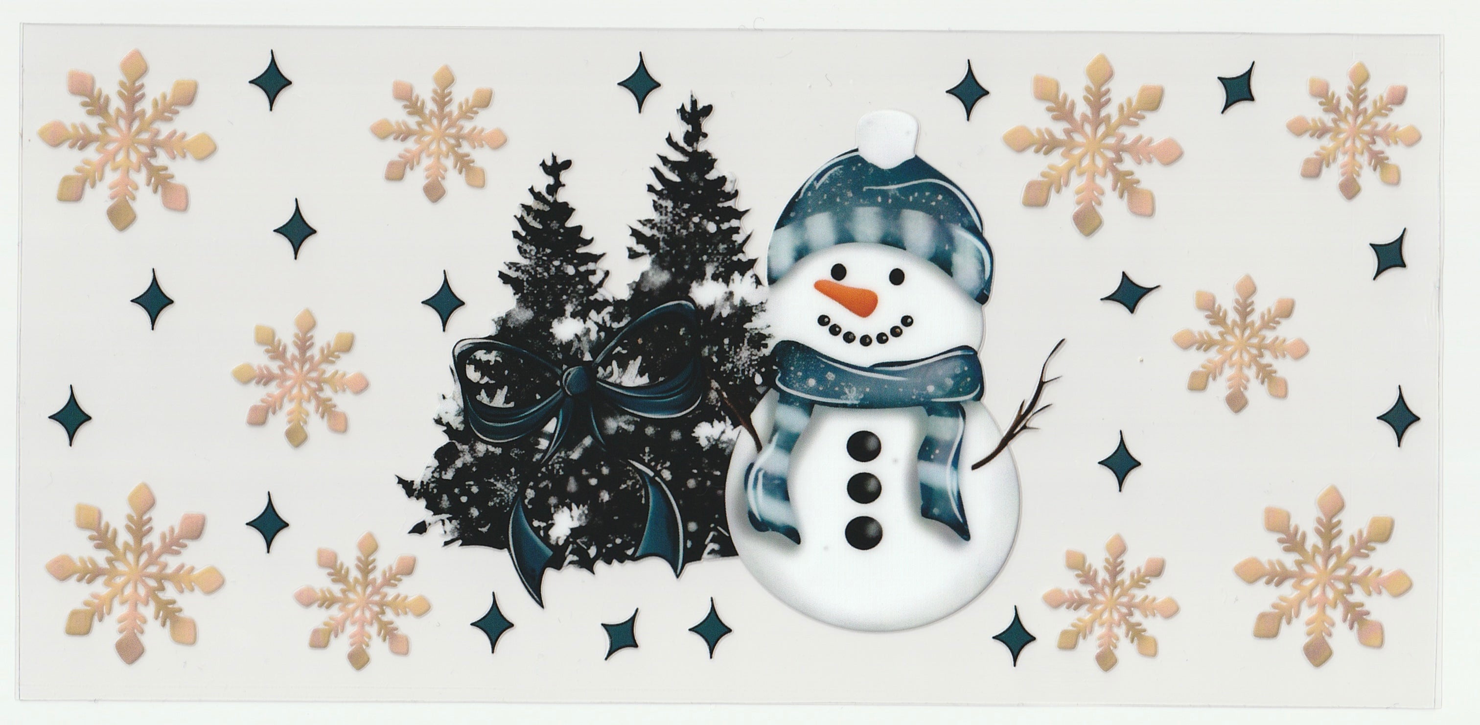 Snowman Snowflake