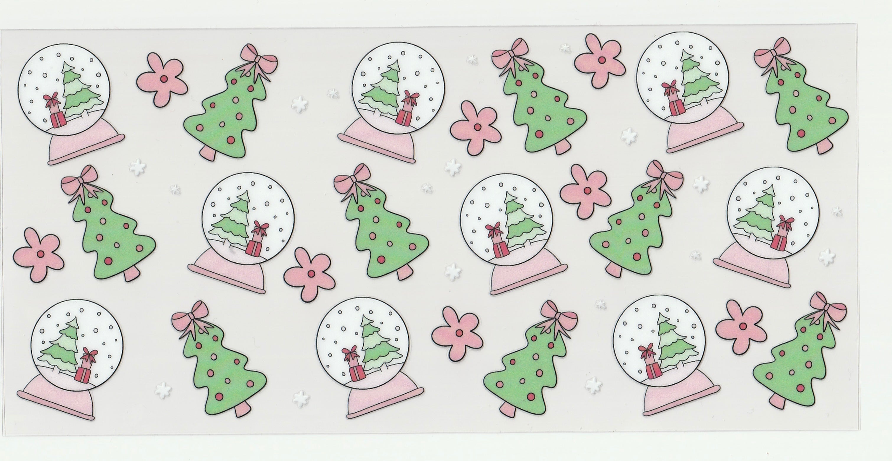 SnowGlobe Christmas Tree