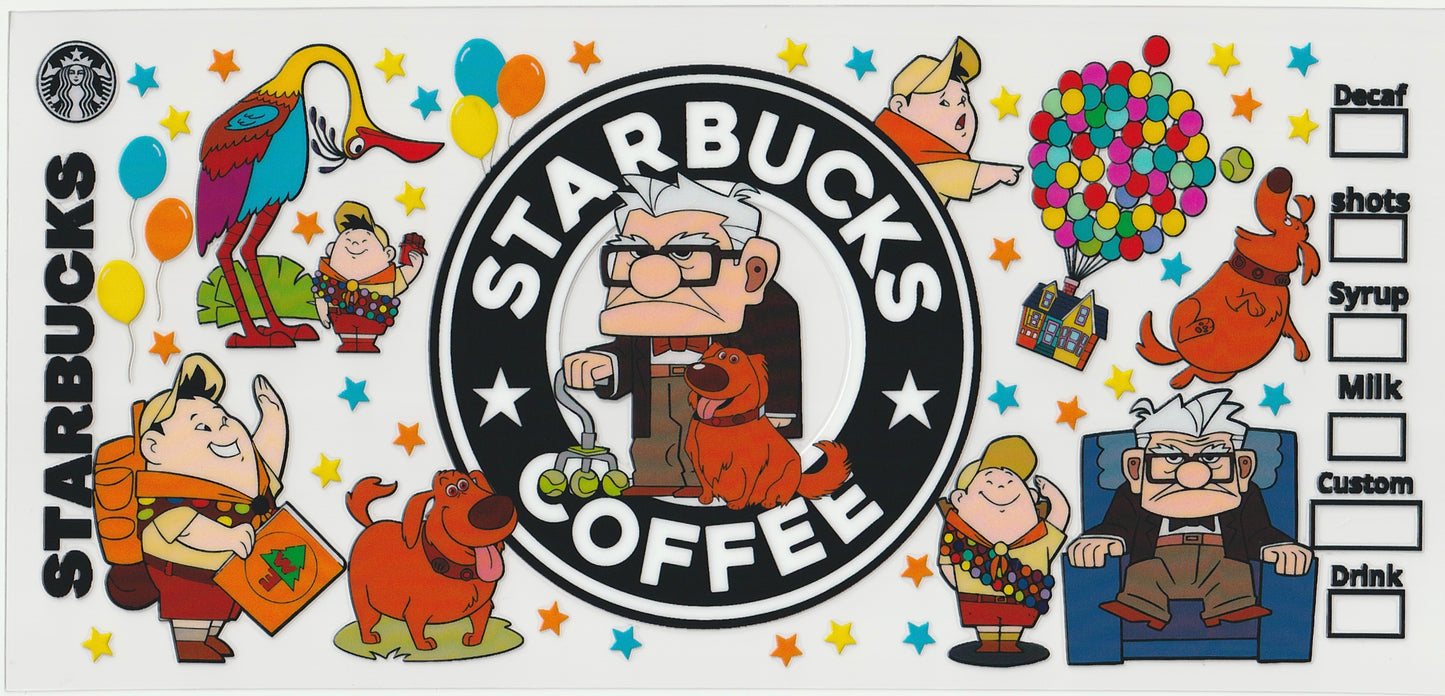 Up Starbucks