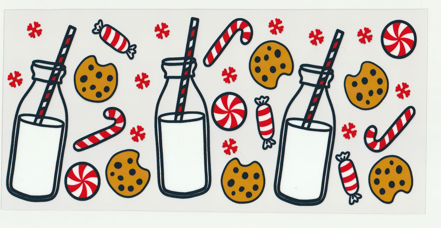 Milk and cookies