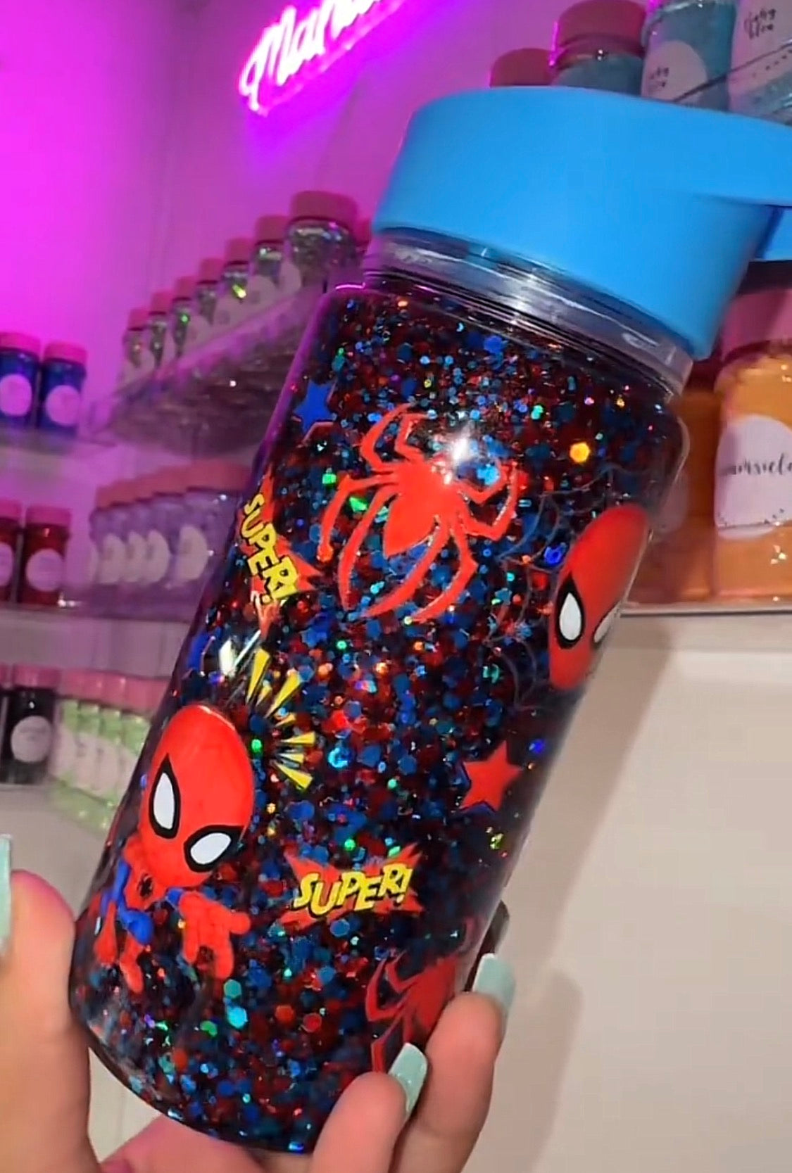 Spider-Man 10oz Tumbler