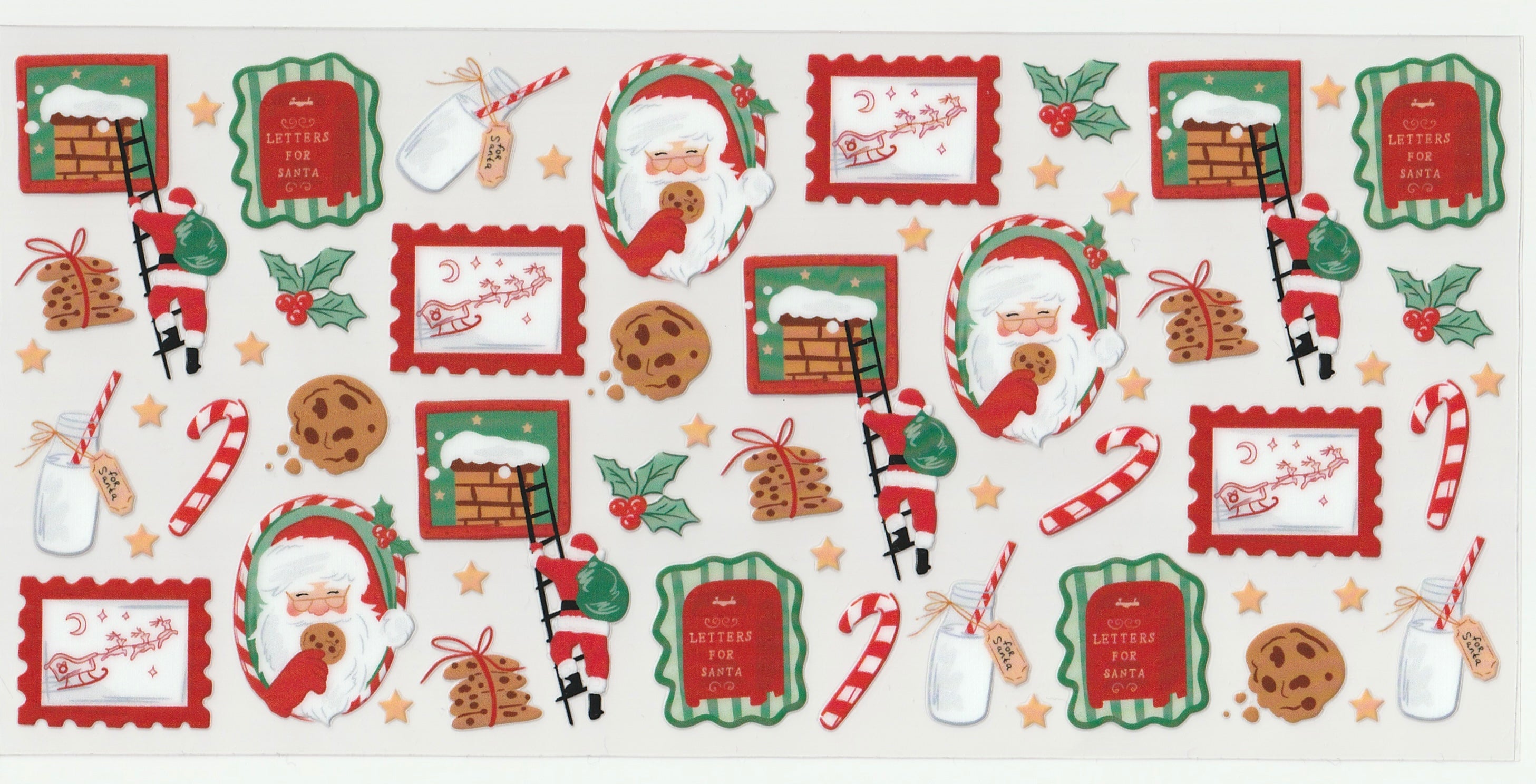 Milk & Cookies for Santa