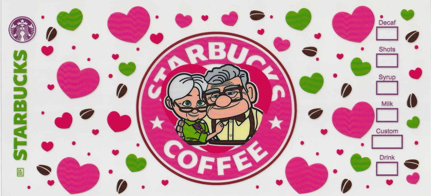 Up Starbucks