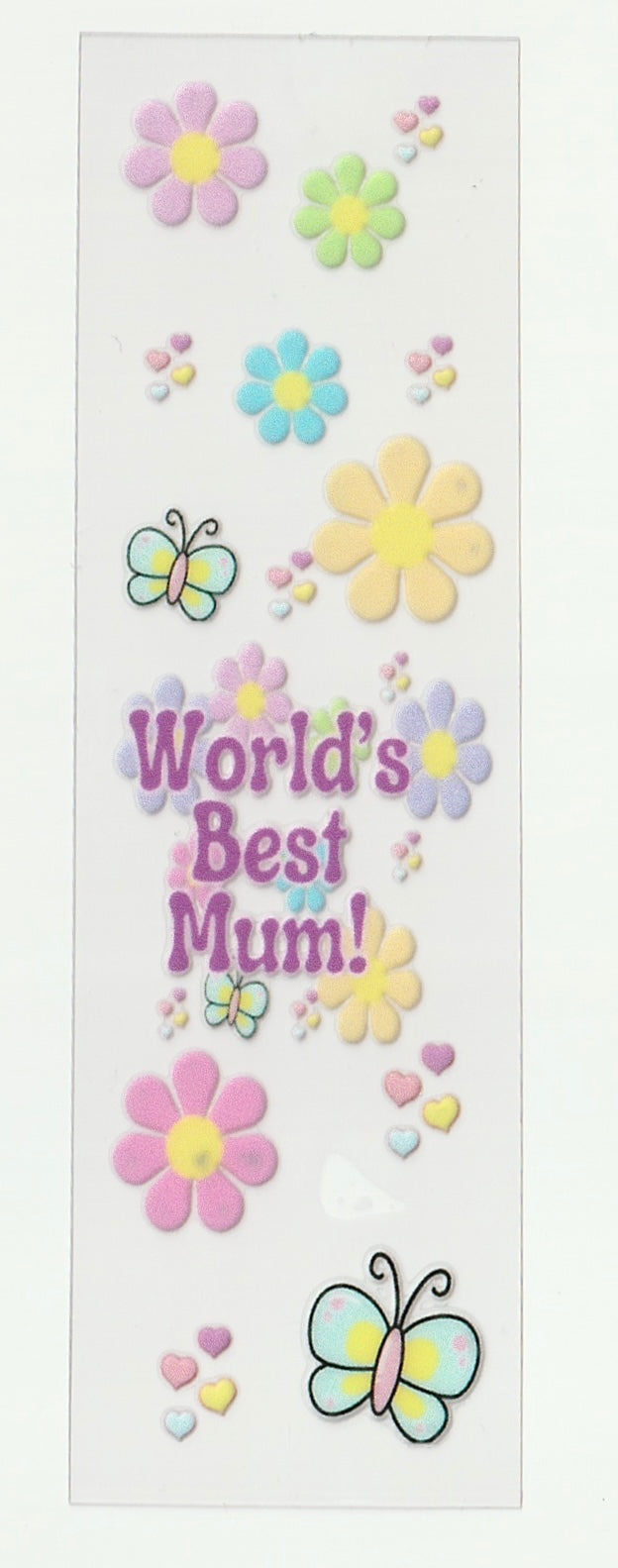 World’s Best Mum! Pen wrap