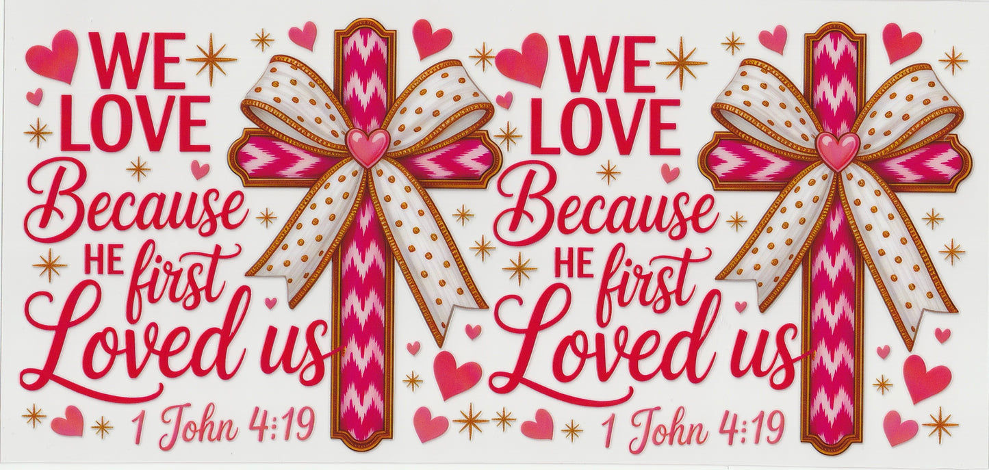 1 John 4:19