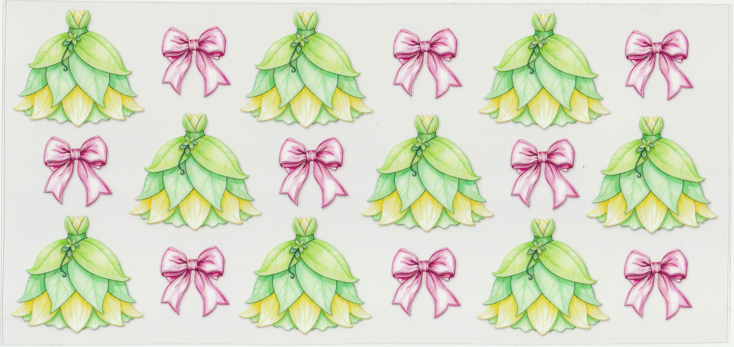 Princess dress & bows