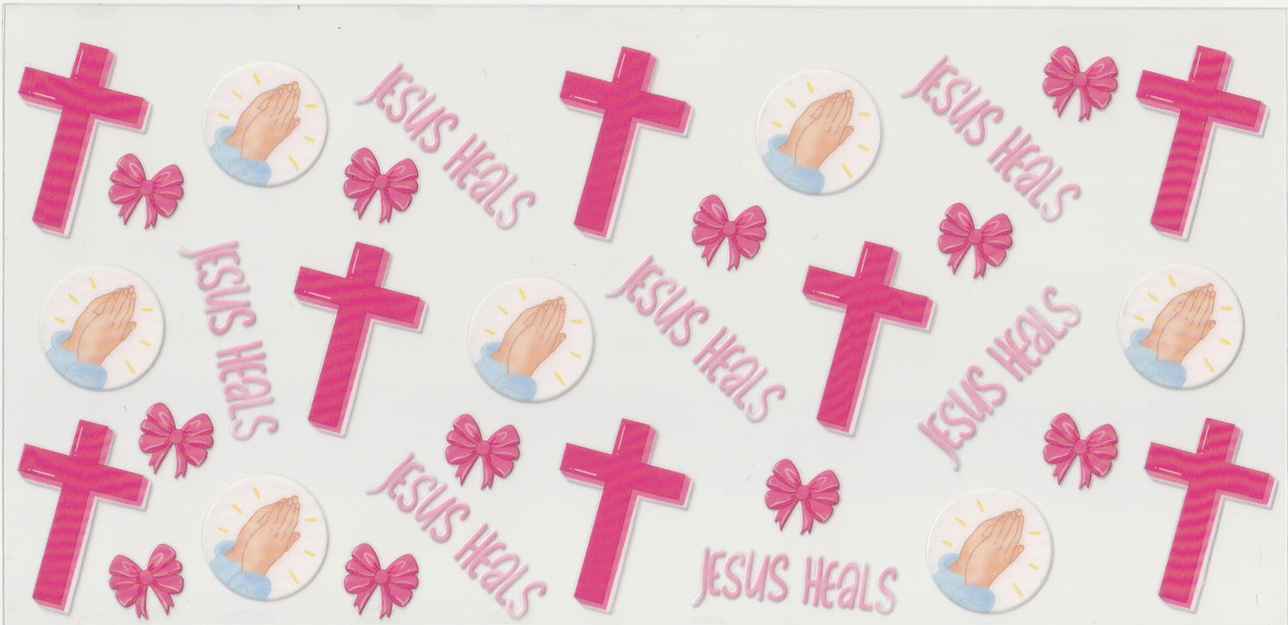 Jesus heals