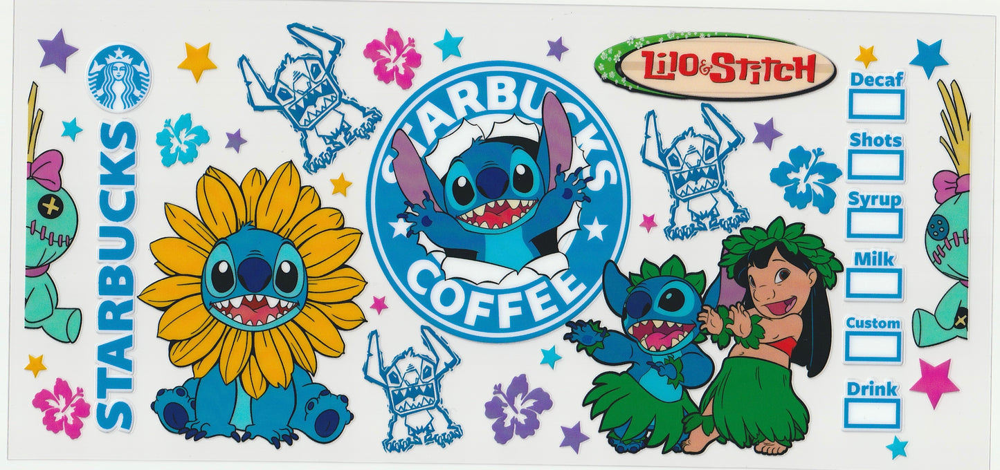 Starbucks Stitch
