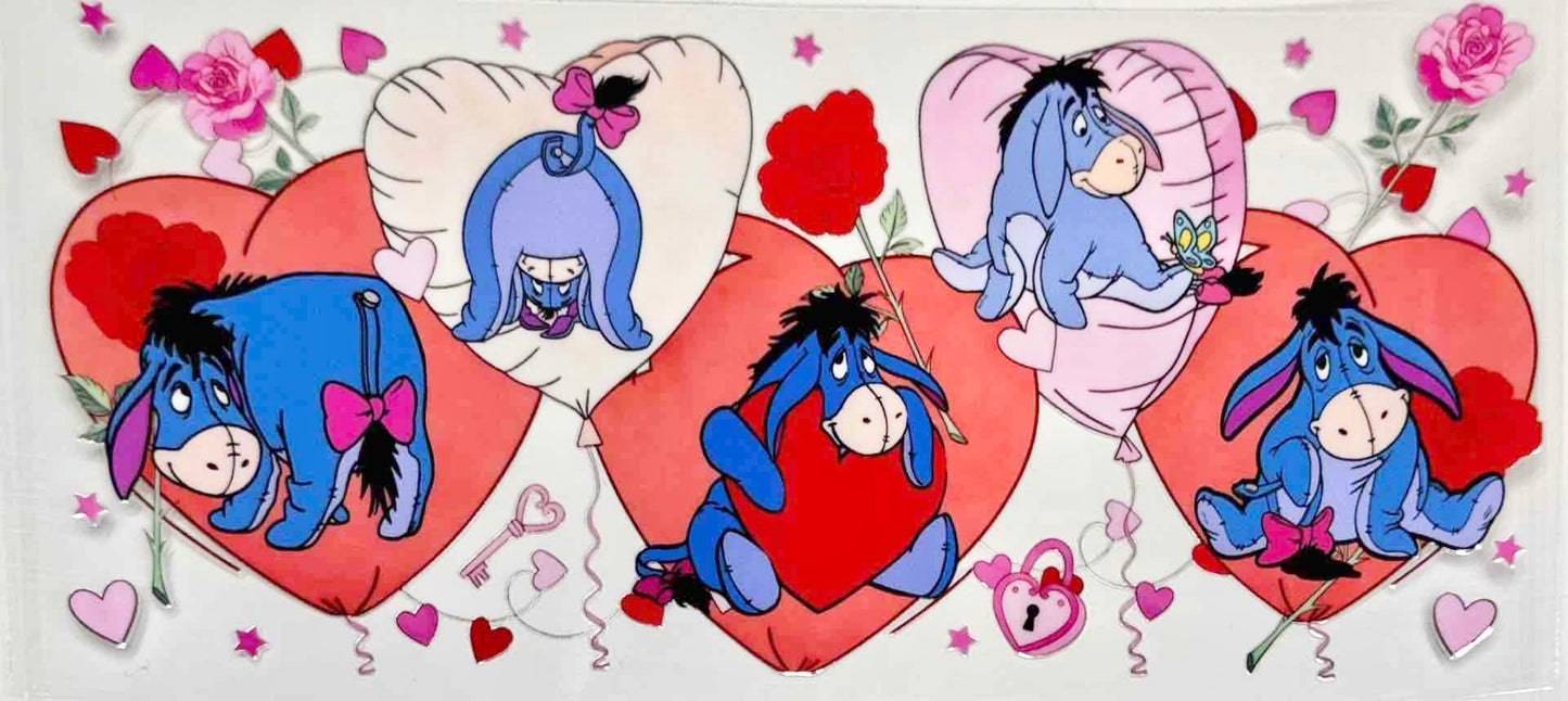 Eeyore balloons