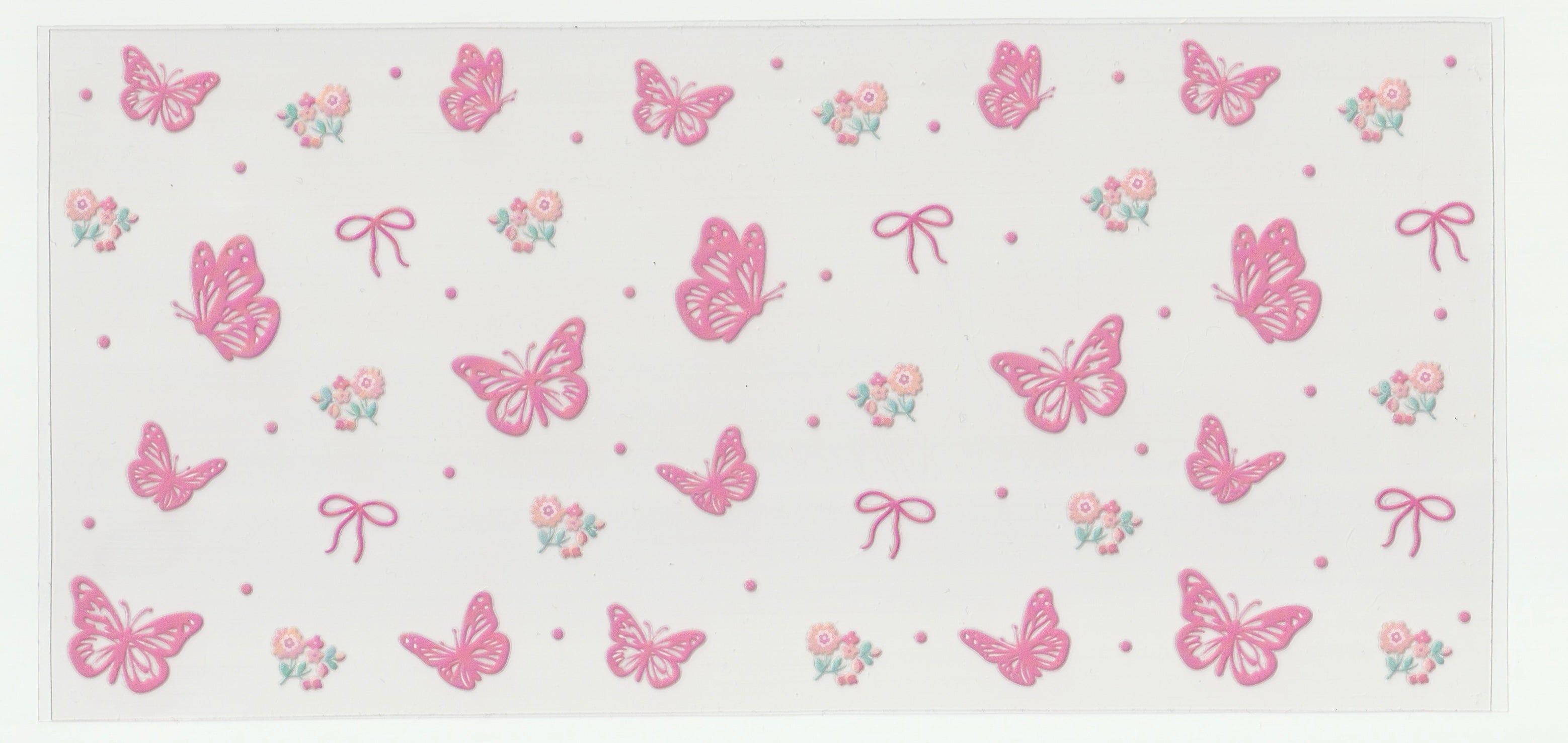 Pink Butterfly Flower