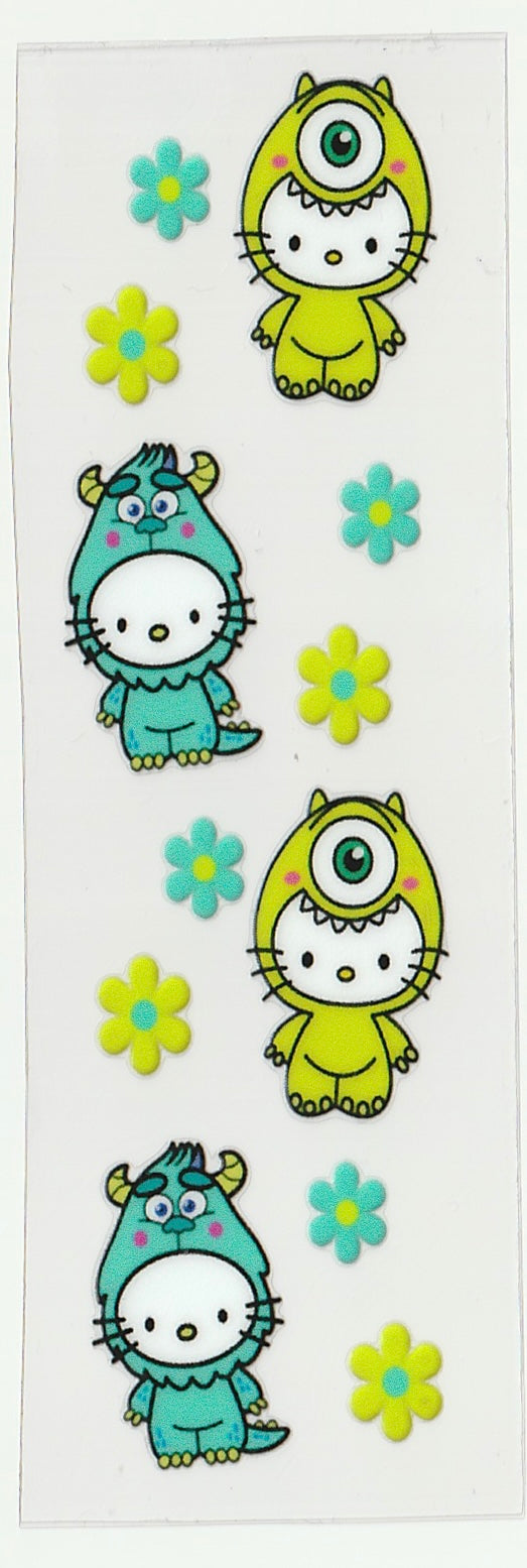 HK (Monsters) Pen Wrap