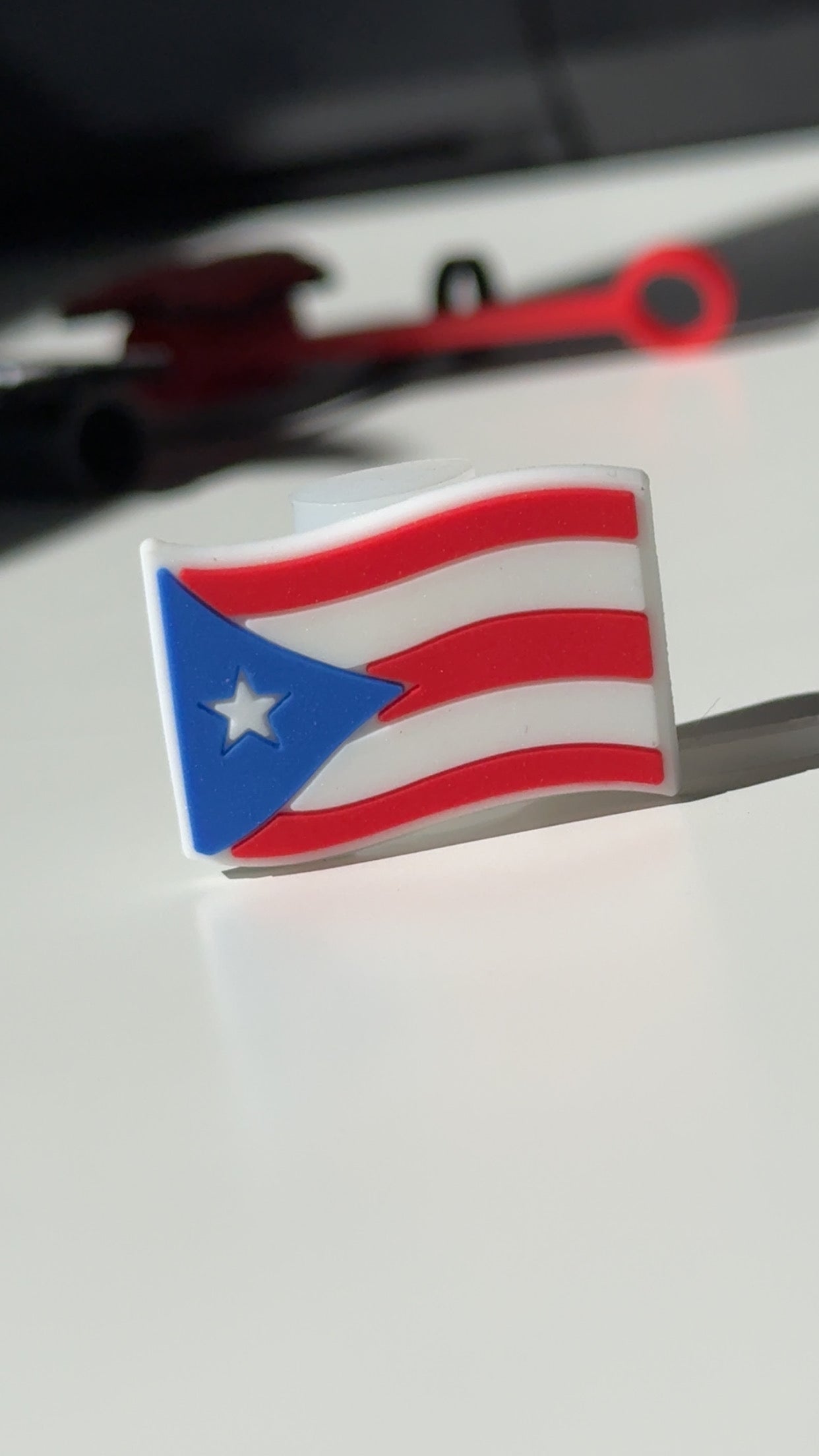 Puerto Rico Straw Topper