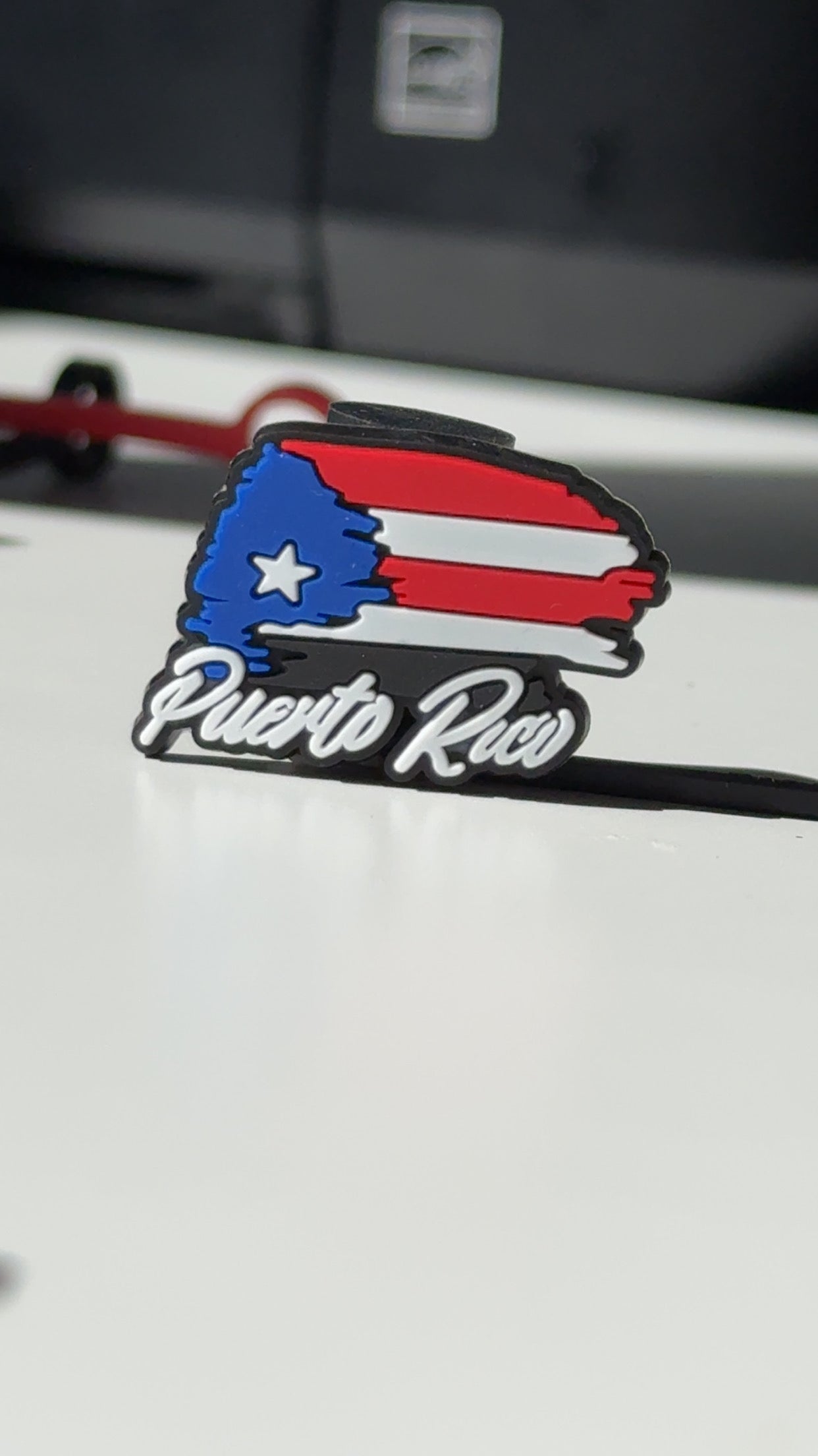Puerto Rico Straw Topper