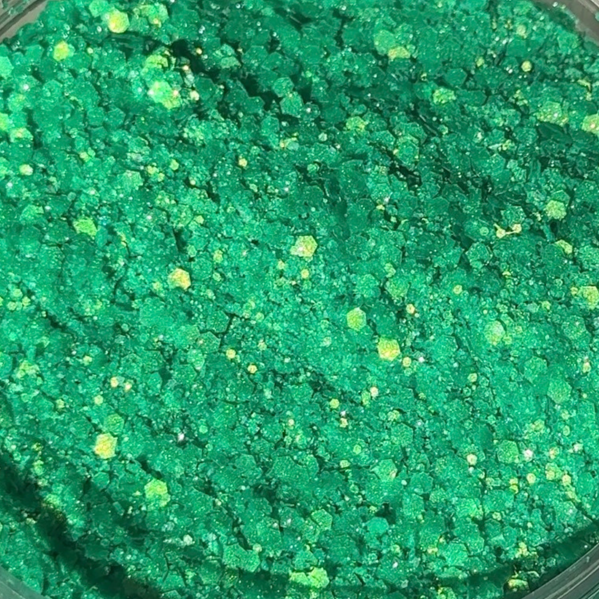 Elf Dust Chunky Glitter | Green Glitter for SnowGlobe Tumblers