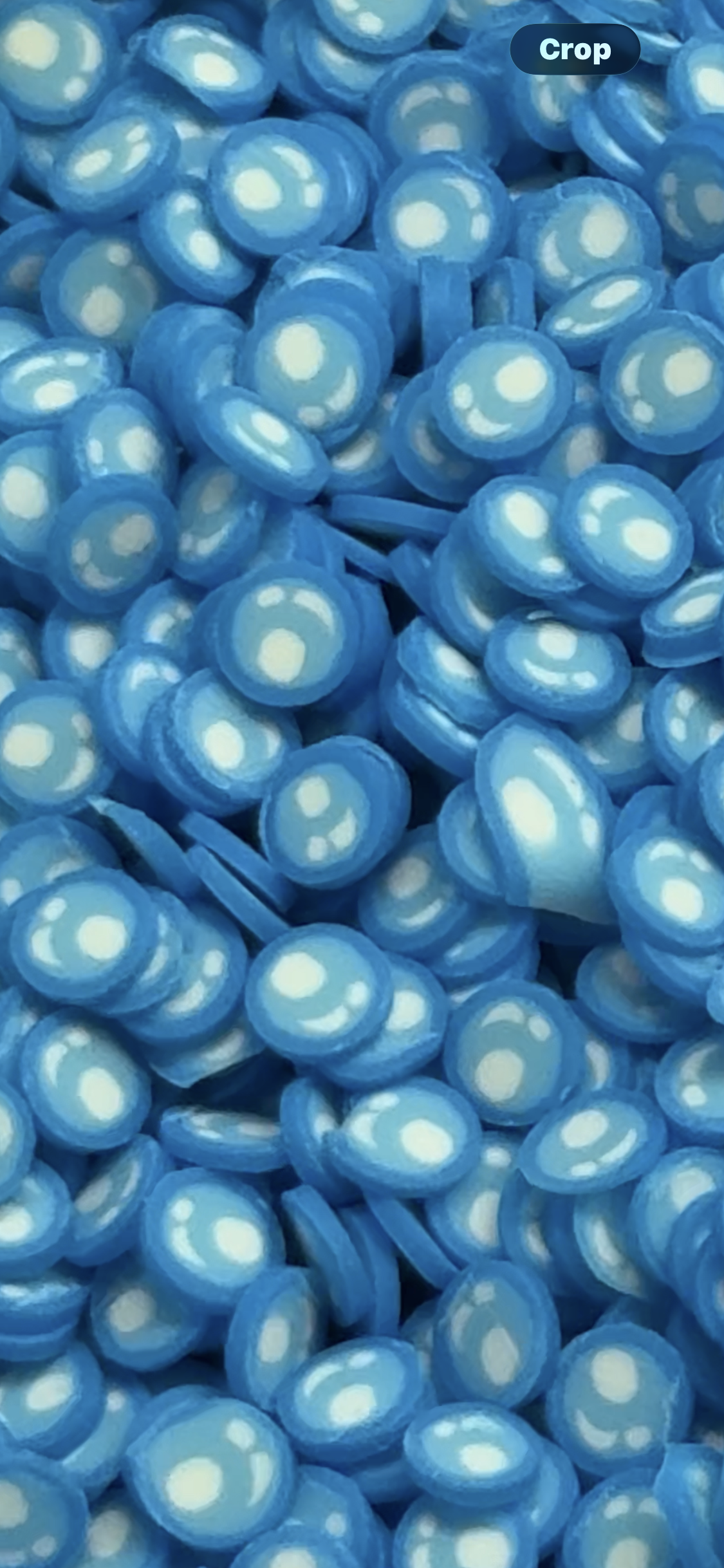 Bubbles polymer clay 5mm