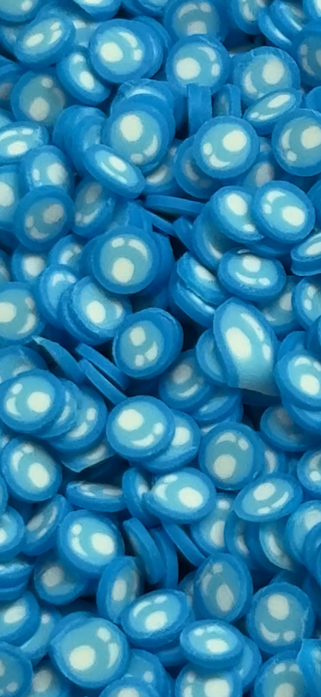 Bubbles polymer clay 5mm