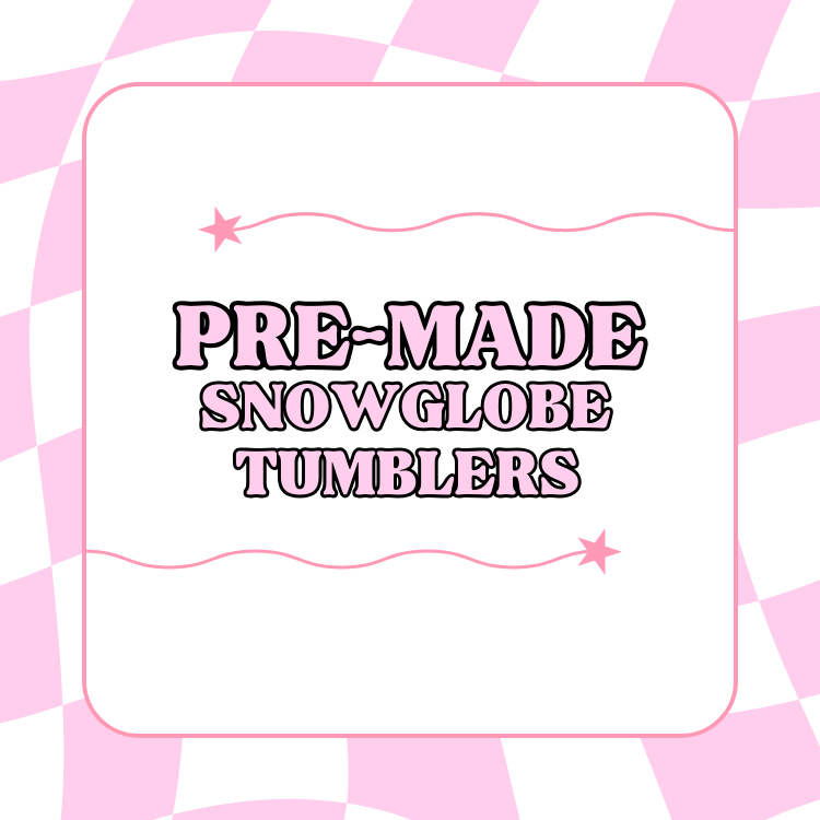 Snowglobe Tumblers