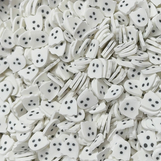 Ghost Polymer Clay 5mm