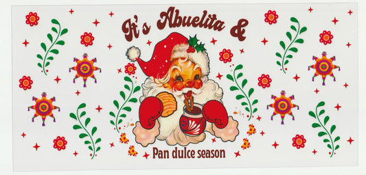 Pan dulce season