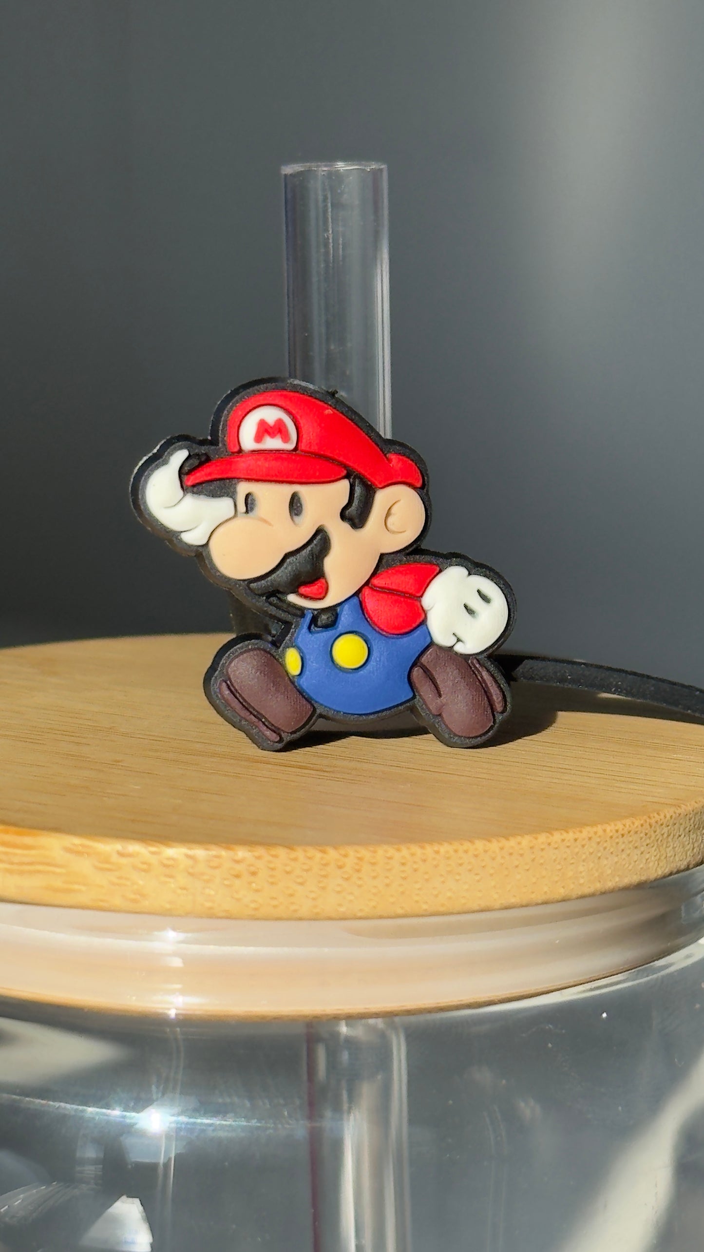Mario Straw Topper