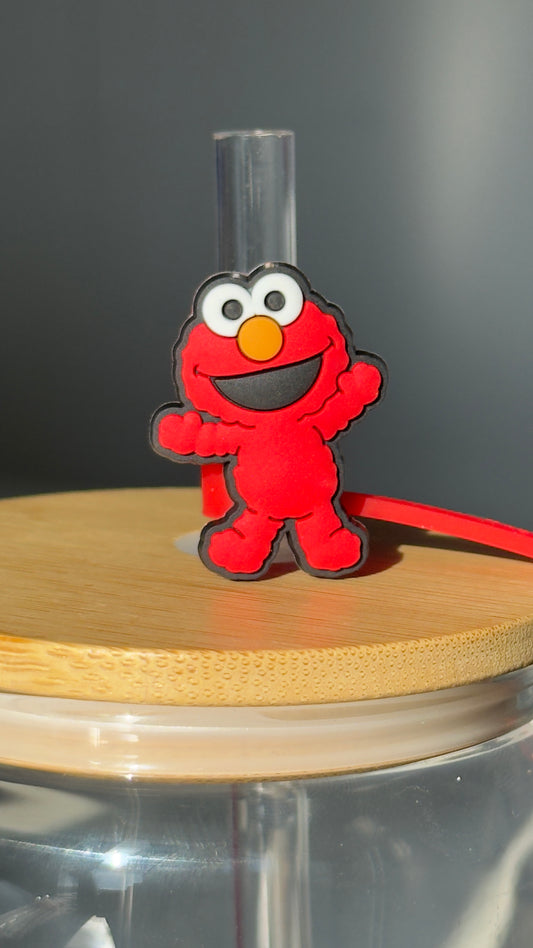 Elmo Straw Topper