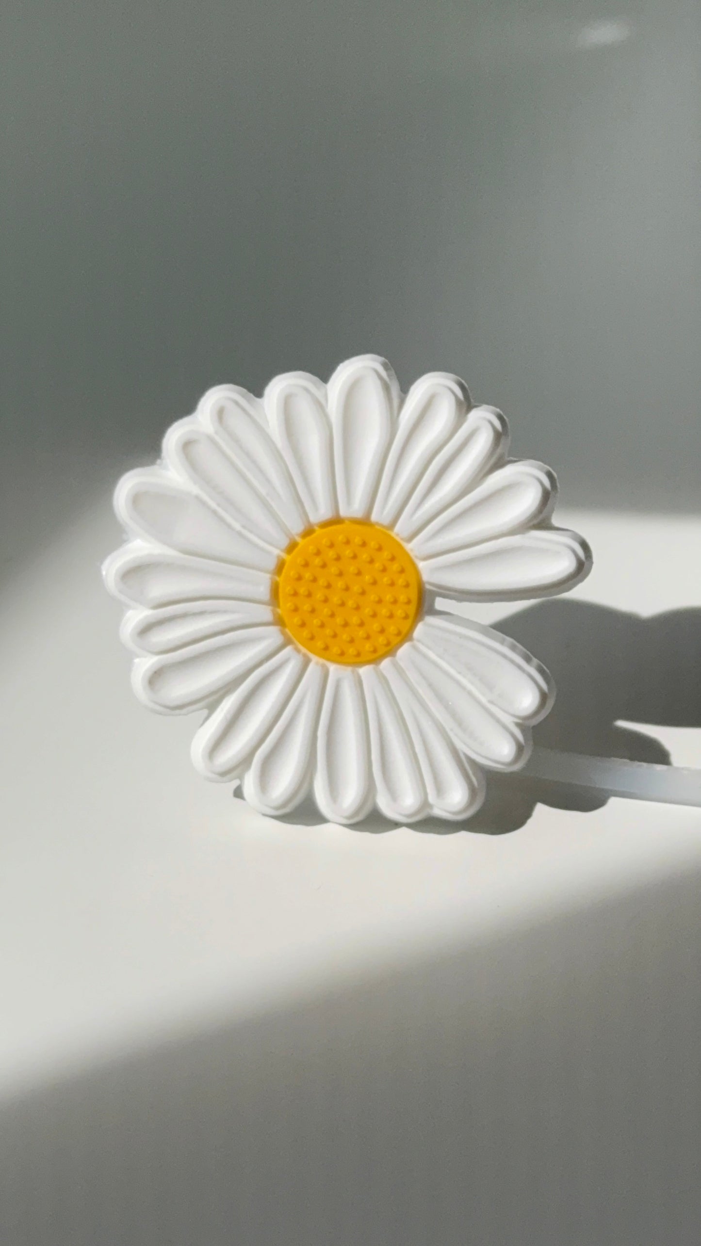 Daisy Straw Topper