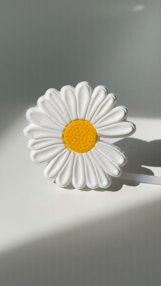 Daisy Straw Topper