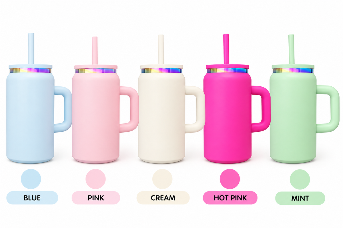 16 oz Double-Wall Stainless Steel Tumbler Blank