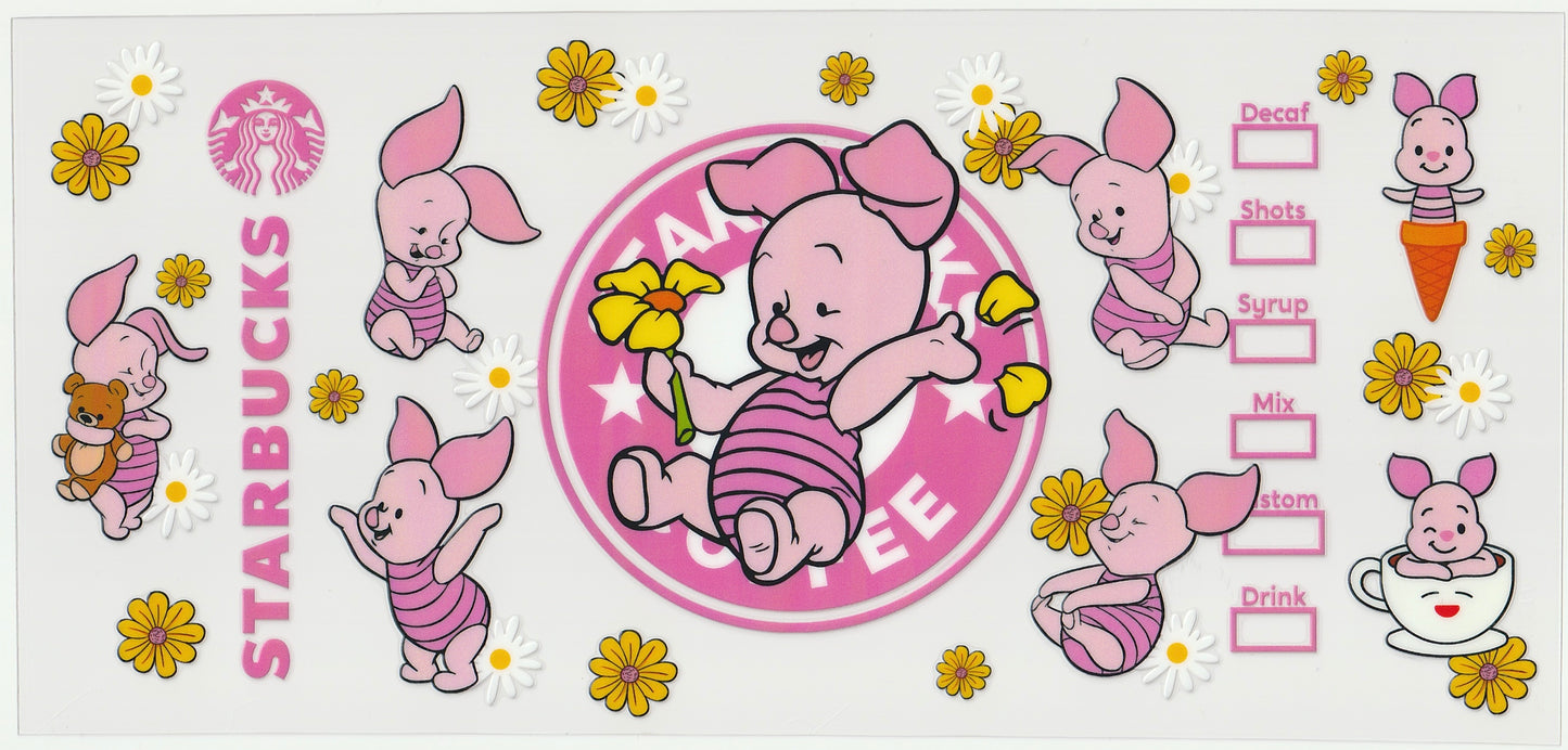 Piglet Starbucks