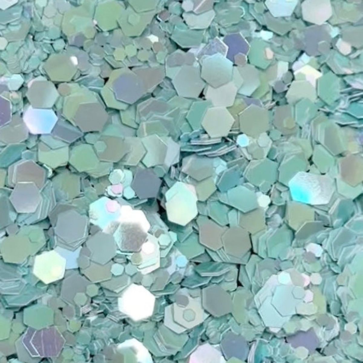 Baby Bleu Chunky Glitter | Blue Glitter for SnowGlobe Tumblers