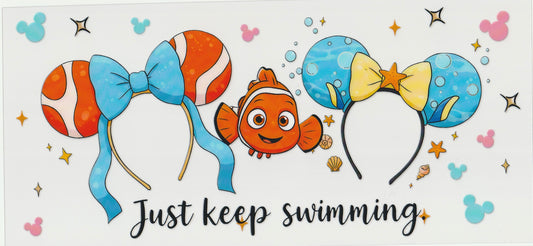 Just keep swimming